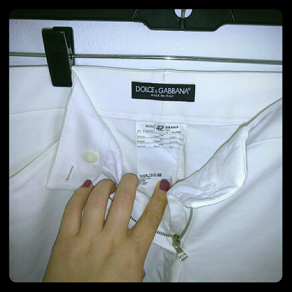Dolce and Gabanna dress Pants